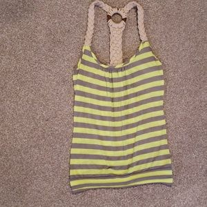 Striped tank top